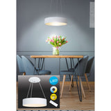 Suspension LED "Carla" d:45cm