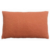 Coussin stonewashed Maia Citrouille 30 x 50