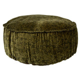 Coussin de sol en velours Sonia mousse 65x25