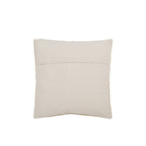 Coussin J-Line Diamants et Flèches en coton crème et rose, vue avant