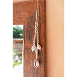 Le Grand Collier Coquillage Blanc Cowrie