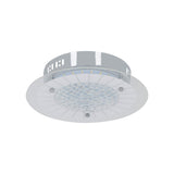 Plafonnier LED "Chur" effet cristal