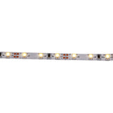 LED "Stripe" environ 5 m de long, avec 2 x 10 cm flexible et alimentation en fiche; 300 LED, blanc chaud.