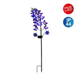 "Alto" LED Solar Light, pour l'extérieur, la brochette de la Terre métal
