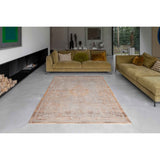 Tapis Eco - Saumon - Tapis marron