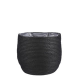 Objet décoratif panier Jorck noir