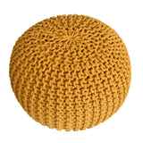Pouf Set 3 pièces Ø 55 cm Coussin de sol taboure tabouret tabouret de siège de siège de siège tabouret