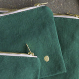Pochette Iona Nori M ouverte - espace de rangement optimal