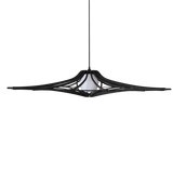 Suspension design bois noir D124 SINGING BLACK