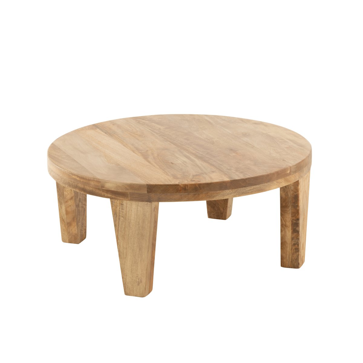 Table basse J-Line mise en scène dans un espace de vie