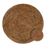 The Colonial Coaster - Brun Naturel