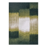 Tapis Eco - Ambiance Forêt, vue d'ensemble avec nuances de vert