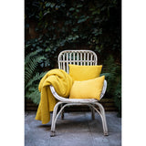 Coussin Maia Blanc Blanc 30 X 50