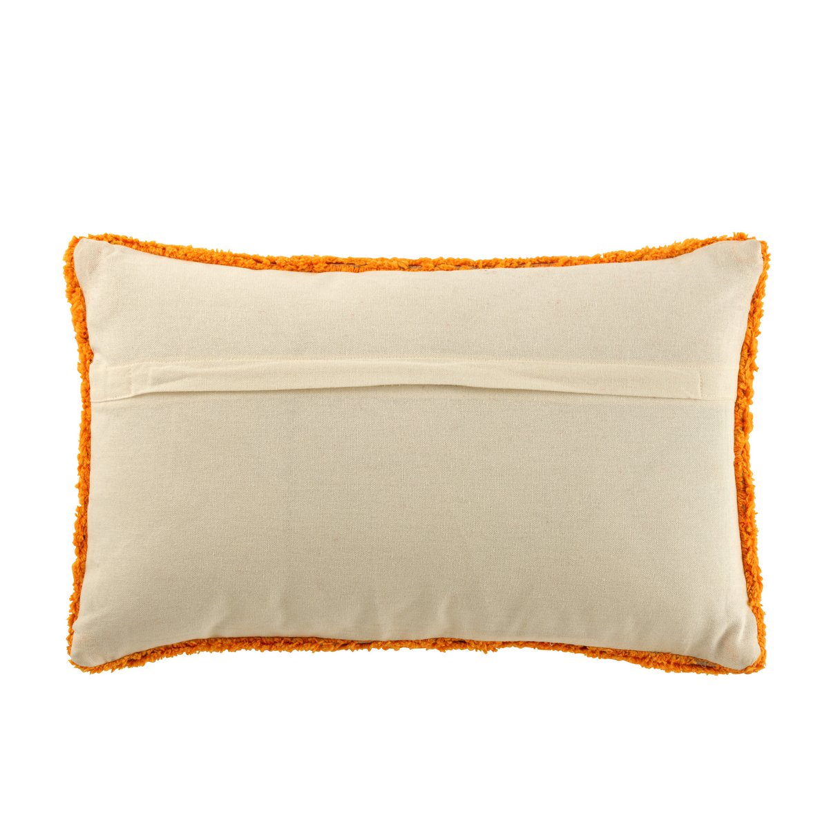 Détail du coussin Hola Tufté, texture tuftée en coton