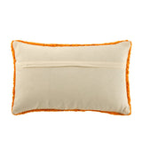 Détail du coussin Hola Tufté, texture tuftée en coton