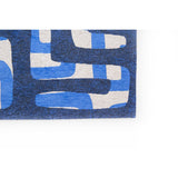 Tapis Eco - Outremer - Tapis bleu
