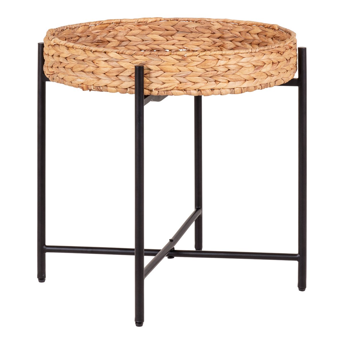 Table d'appoint Naro dans un salon moderne