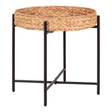 Table d'appoint Naro dans un salon moderne