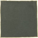 Serviette de table recyclée Grace Forêt 40 x 40