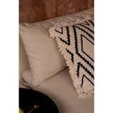 Housse de Coussin Sahara Diamond - Noir Naturel