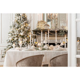 Vue de côté du beurrier J-Line montrant sa transparence
