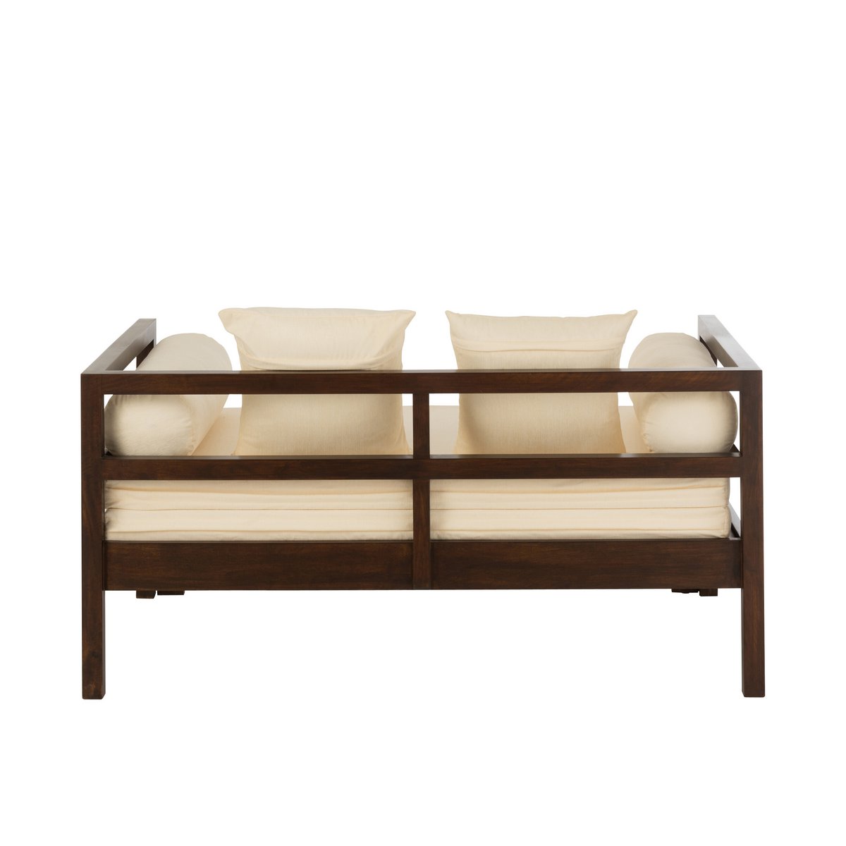 Zoom sur le tissu du canapé-lit J-Line Conie