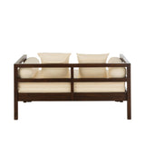 Zoom sur le tissu du canapé-lit J-Line Conie