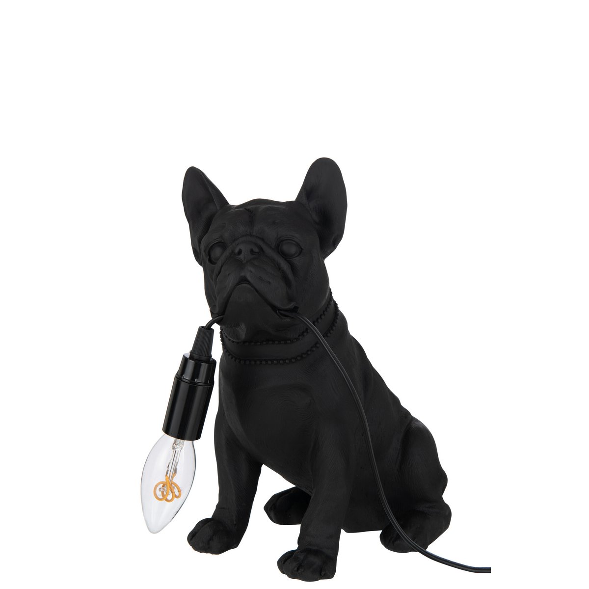 Lampe de table J-Line Bulldog dans un intérieur élégant, ajoutant une touche de style