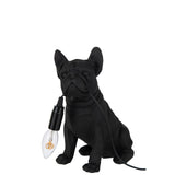 Lampe de table J-Line Bulldog dans un intérieur élégant, ajoutant une touche de style