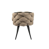 Rock chair marron (Lot de 2)