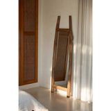 Le miroir de dressing Fabulook - Naturel