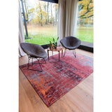 Tapis Eco - Nassau Rouge - Tapis rouge