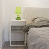 Lampe de table en céramique "Stoney" h:31cm