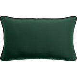 Coussin uni Alga outdoor Epicea 30 x 50