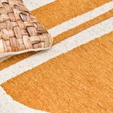 Tapis Eco - Curry - Tapis jaune