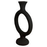 Bougeoir en céramique Soleil (Ensemble de 2)