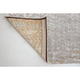 Tapis Eco Central Yellow dans une ambiance cosy
