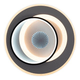 LED PLACE LED EFFET 3D "Malea" Ø 49 cm, avec de nombreuses fonctions, y compris la télécommande