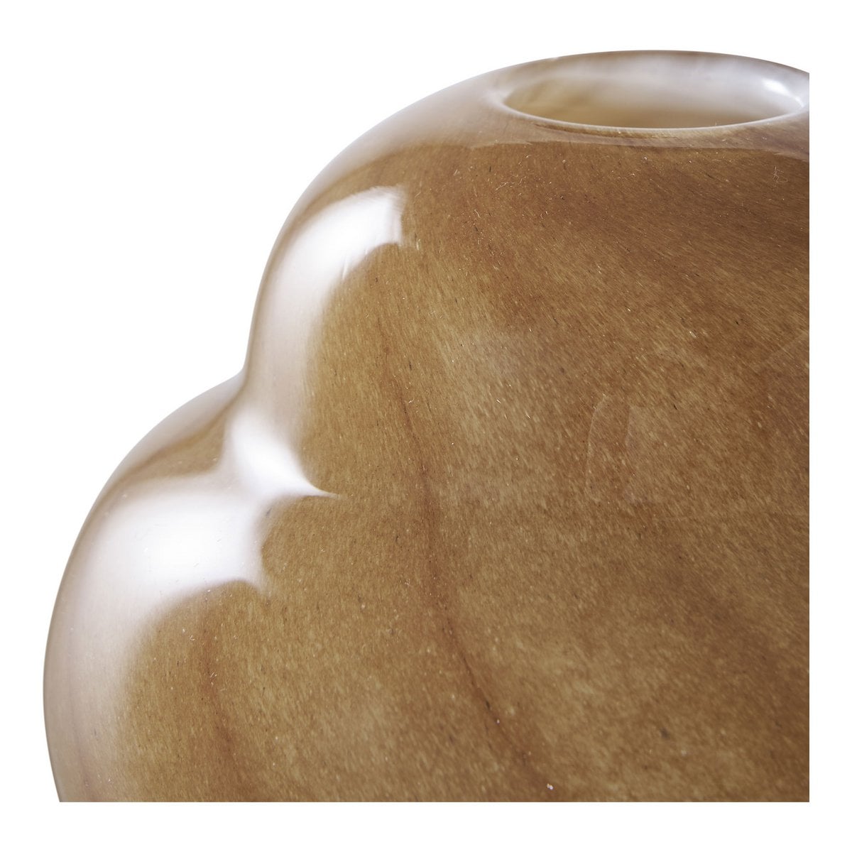 Vase marron avec fleurs, ambiance salon moderne