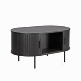Compartiments spacieux de la table basse Moebilia