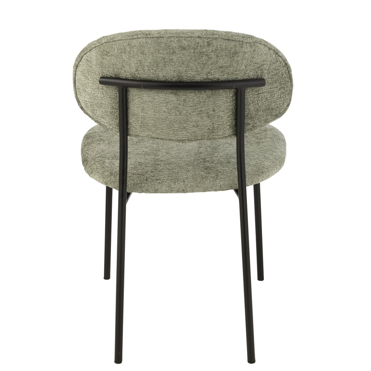 Chaise J-Line vue de côté avec éclairage doux