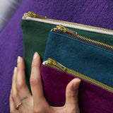 Pochette Iona Nori L 19 x 28 x 1