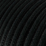 Suspension Design bois D97cm SUNNY - kit câble noir