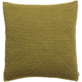 Coussin recyclé Maia Cèdre 45 x 45