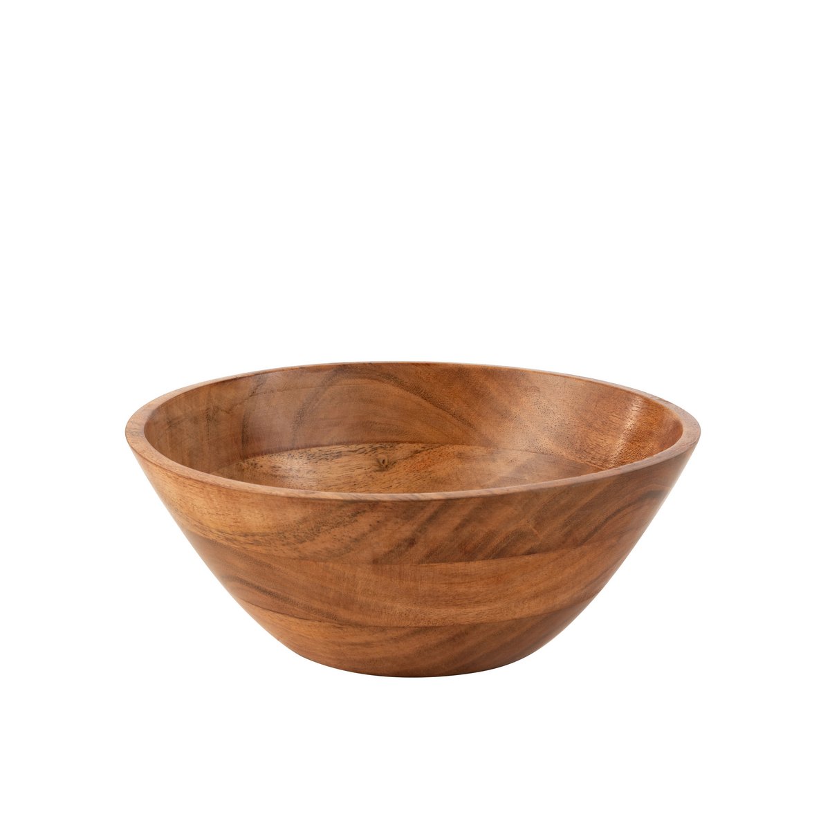 Bol J-Line Acacia - détail du matériau en bois d'acacia
