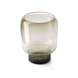 Le Vase Smoky Cube - Marron - L