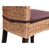 Chaise de salle à manger chaises de rotin chaises de table à manger du jardin hiver