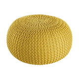 Pouf extérieur Ø55cm siège pouf terrasse piscine jardin