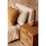 Housse de Coussin The Velvet Crush - Moutarde - 50x50