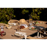 Assiettes Viola en situation, intégrées dans une décoration de table